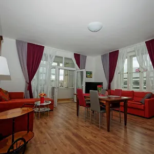 Apartmán Spacious View, Praha