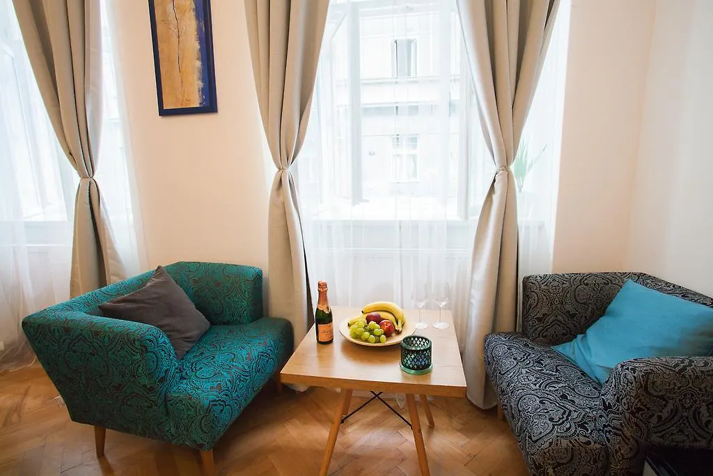 Prague Eia Centre Apartments Πανσιόν