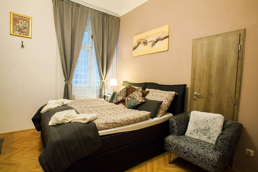 Prague Eia Centre Apartments Πανσιόν